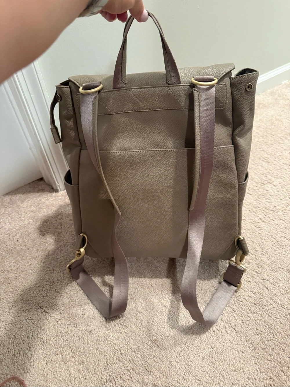 Freshly picked diaper bag